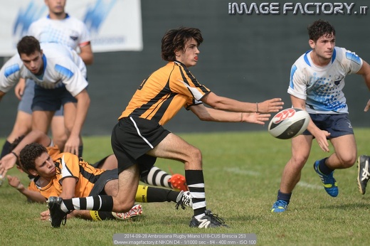 2014-09-28 Ambrosiana Rugby Milano U18-CUS Brescia 253